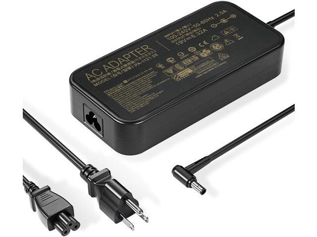 HNHTKJ 120W AC Charger Fit for Asus Rog GL552VW GL552V GL551J GL551JW Laptop, PA-1121-28 19V 6.32A AC Adapter Power Supply