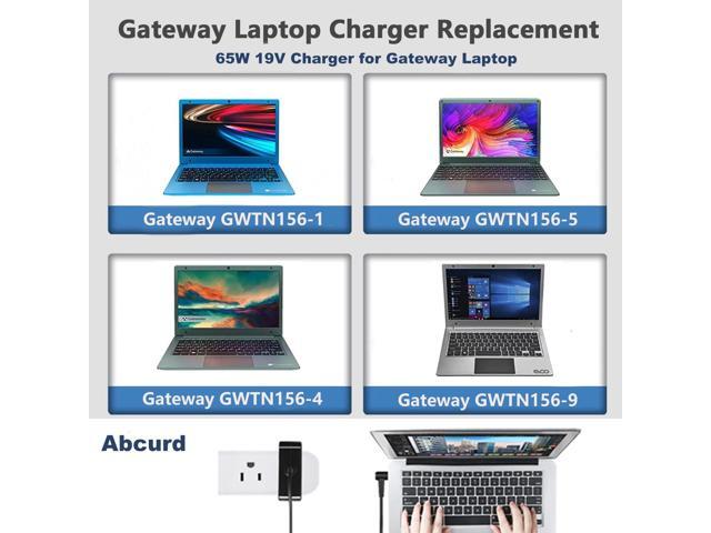 Charger Compatible for Gateway TYPE60-190-3150U GWTN156-1 GWTN156-5 GWTN156-4 GWTN156-7 GWTN156-9 GWTN156-11 GWTN141-2 GWTN141-10 GWTN141-3...