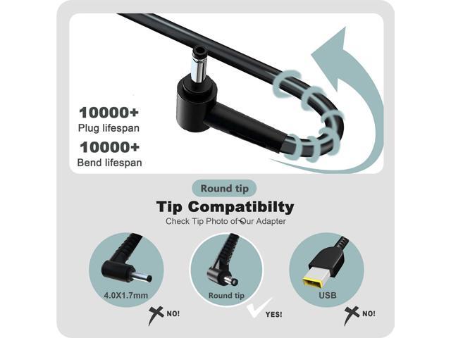 Charger Compatible for Gateway TYPE60-190-3150U GWTN156-1 GWTN156-5 GWTN156-4 GWTN156-7 GWTN156-9 GWTN156-11 GWTN141-2 GWTN141-10 GWTN141-3...