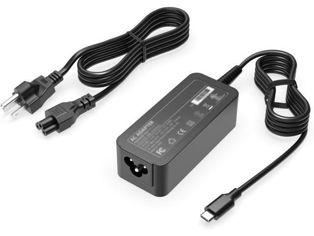 Fast Charger for HP Chromebook Charger, 45W, USB C