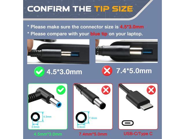 200W AC Adapter Laptop Charger for HP Omen Pavilion 15 16 17 15t 17t Gaming Laptop,ZBook 15 15u Fury Studio Power G3 G4 G5 G6 G7 G8 Mobile...