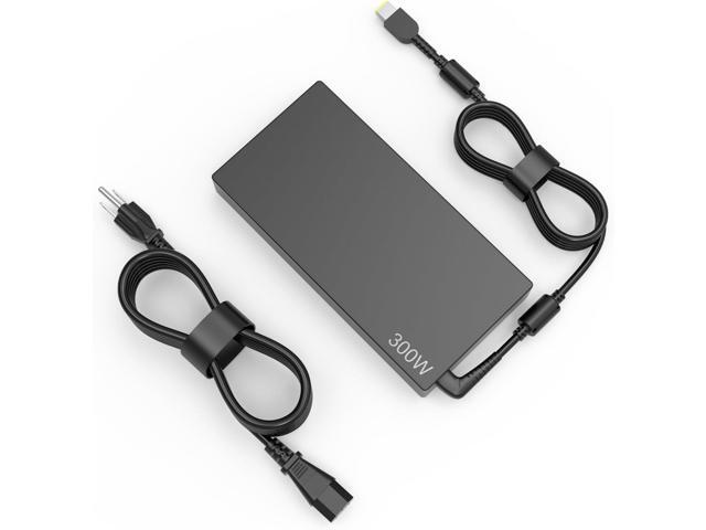 300W Laptop Charger Compatible with Lenovo Legion 9i 7 7i 5i 5 Pro Thinkpad 9000K 9000P Y9000K Y9000X R7000P GX21F23045 SA10R16956 5A10W86289...