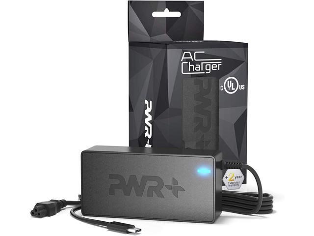 USB-C Power Adapter for Portable Monitor: Lepow InnoView KYY ViewSonic Arzopa QQH Newsoul SideTrak ZSCMALLS ASUS ZenScreen Gaming Computer Display...