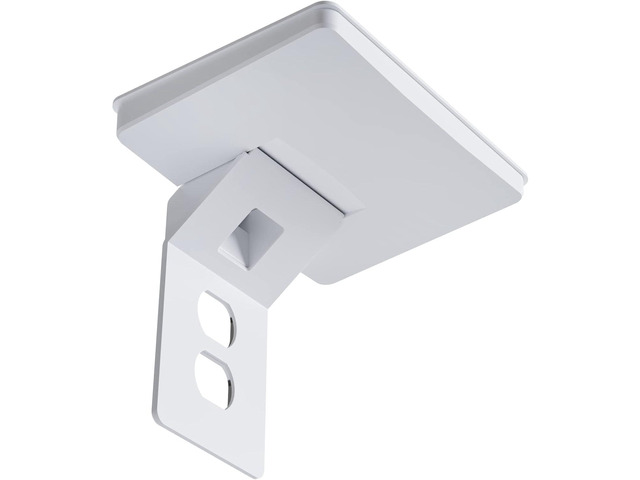 ECHOGEAR Wide Outlet Shelf - Next-Gen Design with Built-in Cord Storage & Room for Bulky Plugs - Works with Both Standard & Decora Outlets - Quick...
