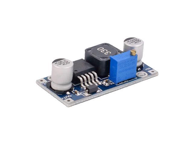 XL6009 DC to DC Boost Converter 3.0-30V to 5-35V Step-up Transformer Power Module, Pack of 10