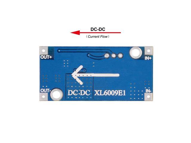 XL6009 DC to DC Boost Converter 3.0-30V to 5-35V Step-up Transformer Power Module, Pack of 10