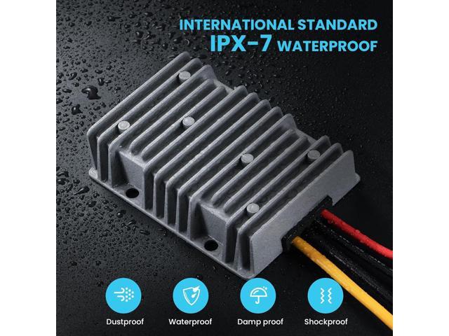 DC to DC 24V Step Down to 12V 40A High Efficiency Voltage Converter Power Supply Transformer