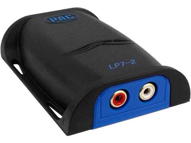PAC LP7-2 L. O.C. PRO Series 2-Channel Line Output Converter with Remote Turn On 4in. x 8in. x 1in.