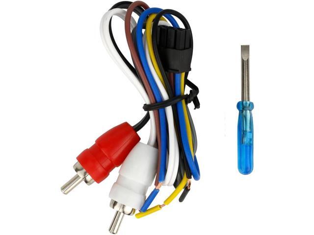 PAC LP7-2 L. O.C. PRO Series 2-Channel Line Output Converter with Remote Turn On 4in. x 8in. x 1in.