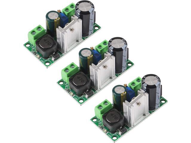 10PCS AC/DC to DC Step Down Buck Converter AC 5-30V DC 5-48V 24V 36V 48V to DC 2.5-35V 12V Voltage Regulator Board 2A Adjustable Volt Power Supply...