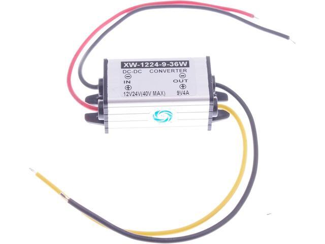 SMAKN DC/DC Converter 12V/24V/36V Step Down to 9V/4A Power Supply Module