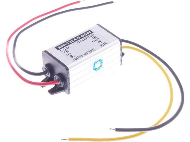 SMAKN DC/DC Converter 12V/24V/36V Step Down to 9V/4A Power Supply Module