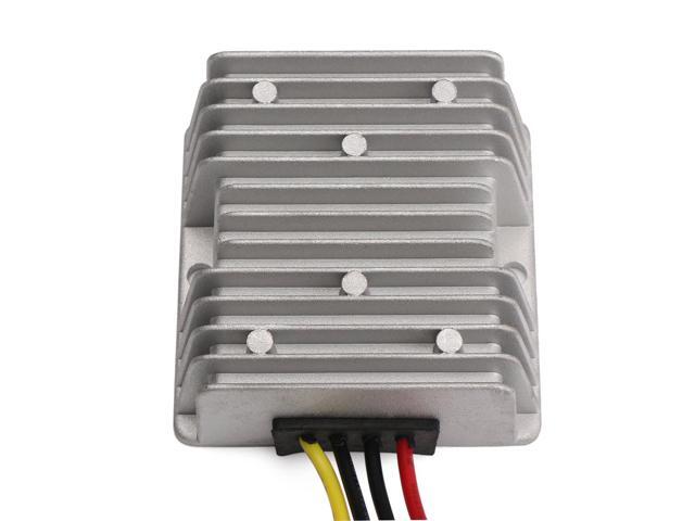 36V 48V to 12V Voltage Reducer, DROK 120W 10A DC to DC Waterproof Club Car Step Down Converter, 24-60V 24V 36 V 48 V to 12 V Buck Regulator Volt...