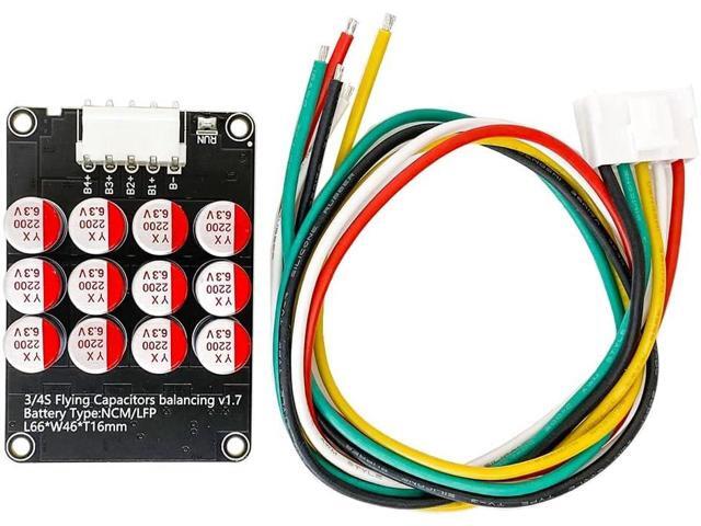 3S 4S 5.5A Capacitor Active Equalizer Balancer Lifepo4 Lithium Lipo Battery Energy Transfer Active Equalization Whole Group Balancer