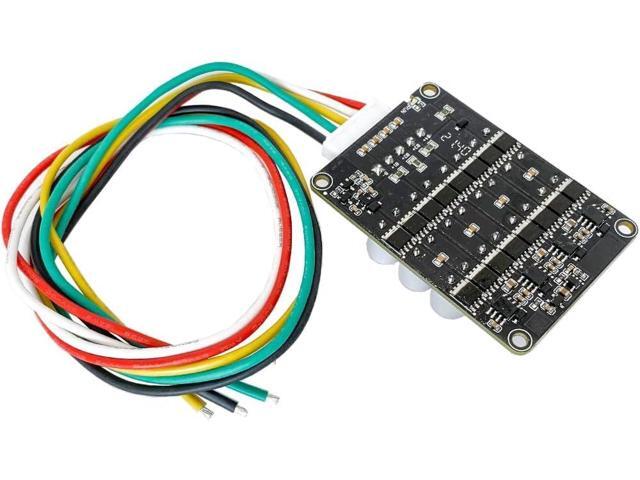 3S 4S 5.5A Capacitor Active Equalizer Balancer Lifepo4 Lithium Lipo Battery Energy Transfer Active Equalization Whole Group Balancer