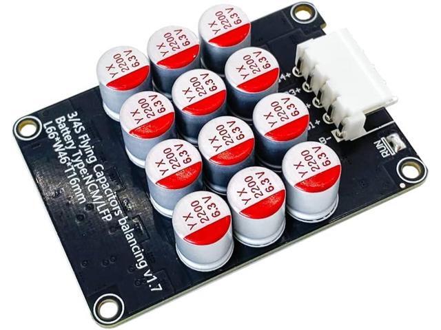 3S 4S 5.5A Capacitor Active Equalizer Balancer Lifepo4 Lithium Lipo Battery Energy Transfer Active Equalization Whole Group Balancer