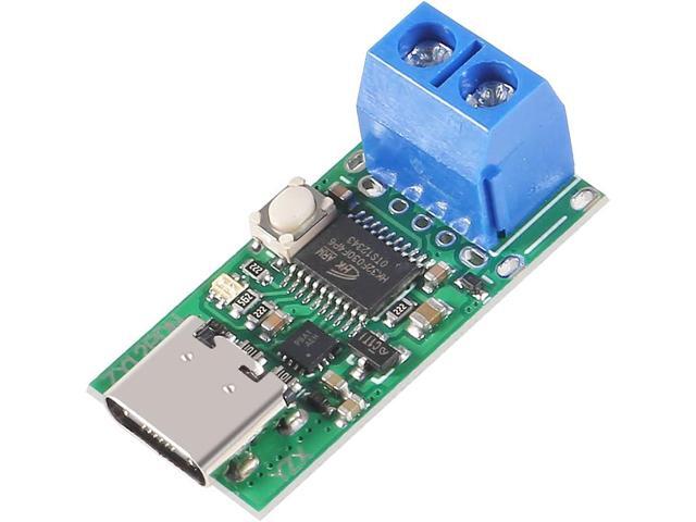 AITRIP 2PCS Type-C USB-C Fast Charging Trigger Module, Pd2.0 3.0 to Dc USB Decoy Fast Charge Trigger Poll Detector with Terminal (ZY12PDN with...