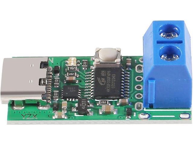 AITRIP 2PCS Type-C USB-C Fast Charging Trigger Module, Pd2.0 3.0 to Dc USB Decoy Fast Charge Trigger Poll Detector with Terminal (ZY12PDN with...