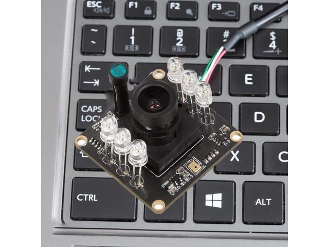 Arducam 1080P Day & Night Vision USB Camera for Computer, 2MP Automatic IR-Cut Switching All-Day Image USB2.0 Webcam Board with IR LEDs for...