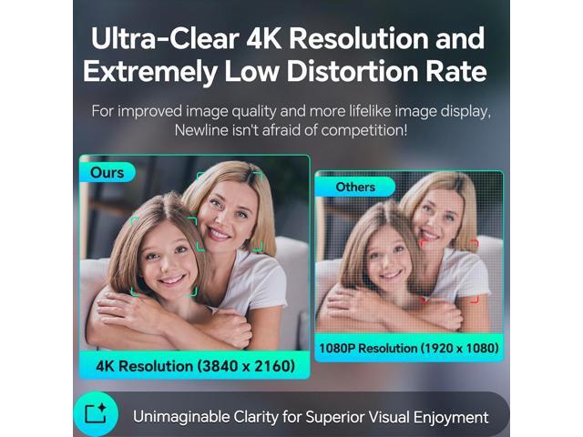 4K AI Webcam for PC, AI Presenter Tracking Webcam with Microphone, Gesture Control, PC Webcam with Zoom, Adjustable FOV, Privacy Cover Camera, PC...