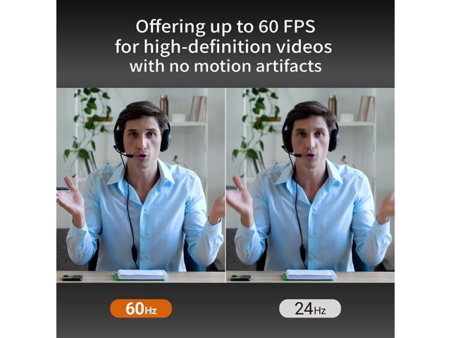 j5create 4K Wide Angle Webcam with Microphone/Privacy Cover for Video Conferencing, Streaming, Recording and Online Teaching, Supports Zoom, Skype,...