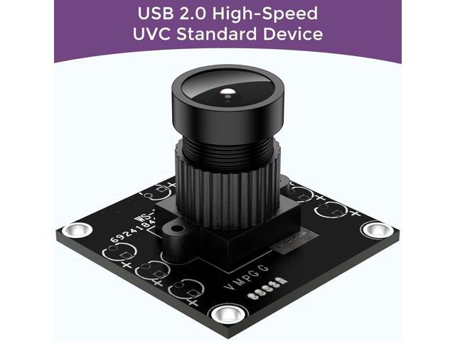 innomaker 1080P USB2.0 UVC Camera for Computer All Raspberry Pi and Jetson Nano, Support Windows, Linux, Android and Mac OS.
