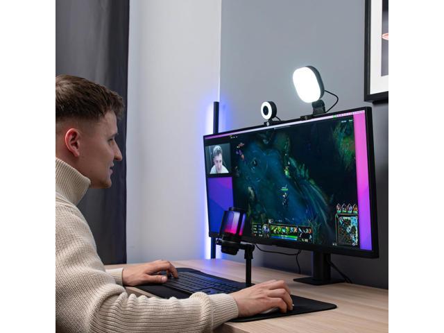 Live Streaming Kit- Perfect for Streaming Video Games on Twitch, YouTube, Podcasts and Working from Home. includes 1920x1080p Webcam, Professional...