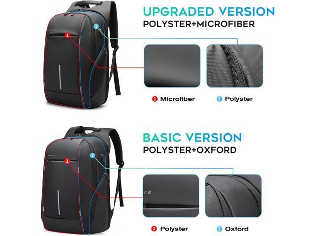 BANGE Travel Backpack,Lightweight Work Backpacks for Men, Laptop Backpack for 15.6Inch, Fashion Backpack for Men and Women