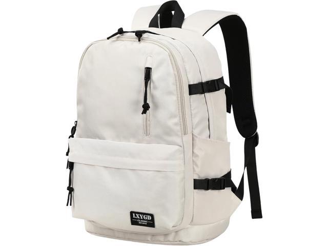Classical Basic Laptop Backpack 15.6 Inch School Backpack College Backpacks Anti Theft Carry on Travel Backpack for Work,Casual Daypack for Boys...