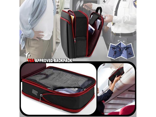 ZINZ Slim and Expandable 15 15.6 16 Inch Laptop Backpack Anti Theft Business Travel Notebook Bag with USB, Multipurpose Large Capacity Daypack for...