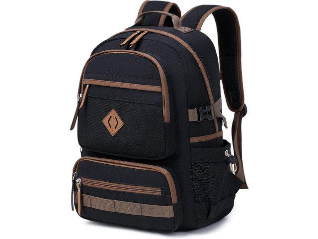Caoroky knight Laptop Backpacks College Bookbags Women Men Anti Theft Travel Backpacks Large Elementary Middle High School Bags for Kids Teens...
