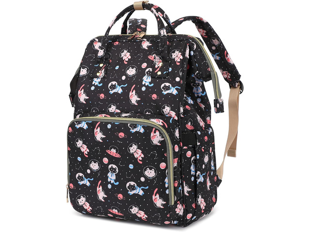 Laptop Backpack for Women, College Bookbag School Backpack Work Business Travel 15.6 Inch Computer Backpacks (Cat)