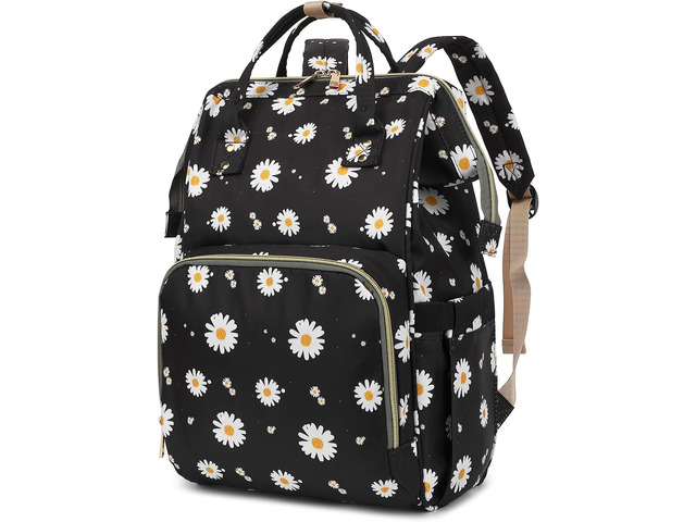 Daisy Women Laptop Backpack, College School Backpack Bookbag 15.6 Inch Computer Backpacks for Work Business Travel
