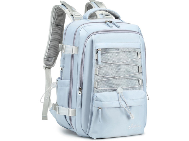 Travel Backpack for Women Men 15.6 Inch Laptop Backpacks with USB Port Carry on Backpack Flight Approved Large Back Pack College Bookbags Outdoor...