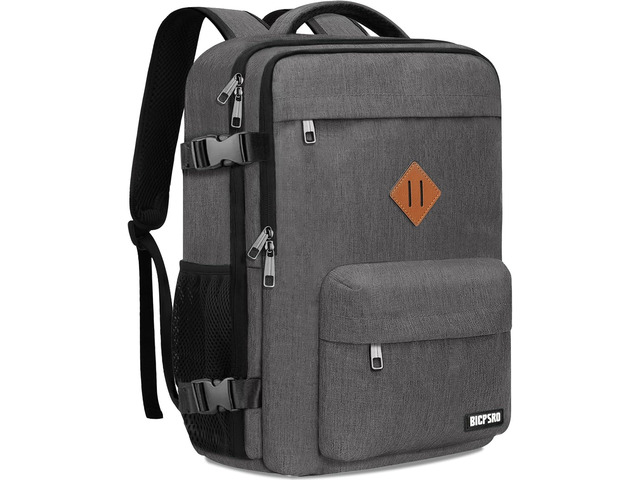 Travel Backpack for Women,Carry On Bag for Airplanes,Large Personal Item Travel Bag Flight Approved,Waterproof 17.3 Inch Laptop Backpack Business...