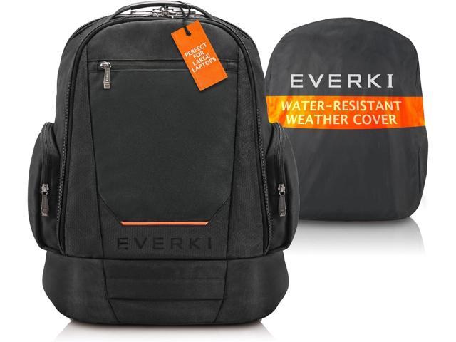 Everki ContemPRO 117 Large Gaming Laptop Backpack with Rain Cover - Spacious Business Travel Backpack for 17-18.4 Inch Laptops, Large Compartments,...