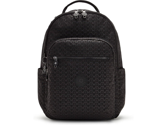 Kipling Women's Seoul 15' Laptop Backpack, Durable, Roomy with Padded Shoulder Straps, Built-In Protective Sleeve