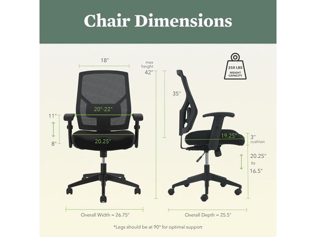 HON Crio Ergonomic Office Chair, High Back Task Chair with Adjustable Arms, Lumbar Support, 360 Swivel, Center-Tilt Recline, for Desks, Computers,...