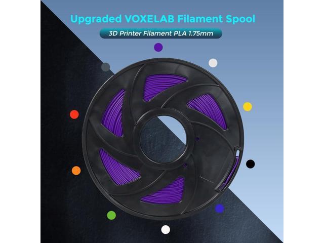 Voxelab 3D Printer Filament, 1.75mm PLA Pro (PLA+) Filament, Dimensional Accuracy +/- 0.02 mm, 3D Printing Material 1kg/ Spool, Compatible with FDM...