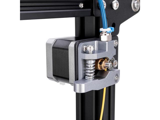 Upgrade 3D Printer Accessories with All Metal Extruder Feeder, Capricorn Bowden Tubing, Pneumatic Couplers, Bed-Level Springs for Creality Ender...