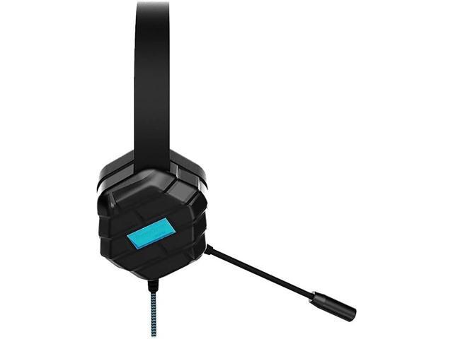 Gumdrop DropTech USB B2 On-Ear Headphone with Built-in Mic Designed for K-12 Students, Teachers and Classrooms Drop Tested, Rugged and Reliable for...