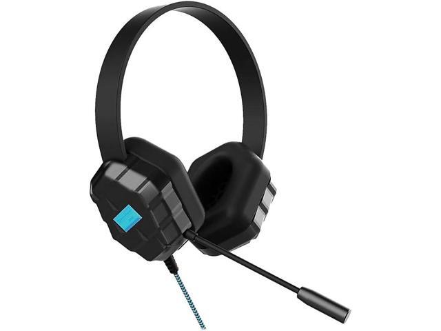 Gumdrop DropTech USB B2 On-Ear Headphone with Built-in Mic Designed for K-12 Students, Teachers and Classrooms Drop Tested, Rugged and Reliable for...