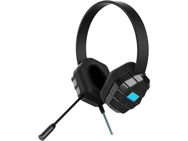 Gumdrop DropTech USB B2 On-Ear Headphone with Built-in Mic Designed for K-12 Students, Teachers and Classrooms Drop Tested, Rugged and Reliable for...