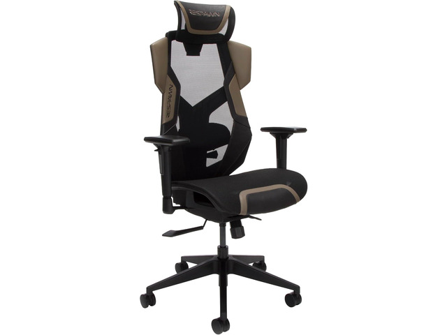 RESPAWN FLEXX Ergonomic Mesh Office Chair, Adjustable Seat & Arms Breathable mesh chair with adjustable headrest, adjustable arms, seat slide &...