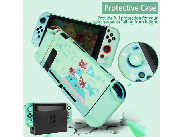 TIKOdirect Carrying Case for Switch, Cute Portable Travel Bag Accessories with Protective Cover, Screen Protectors, Stand, Game Card Holder and...