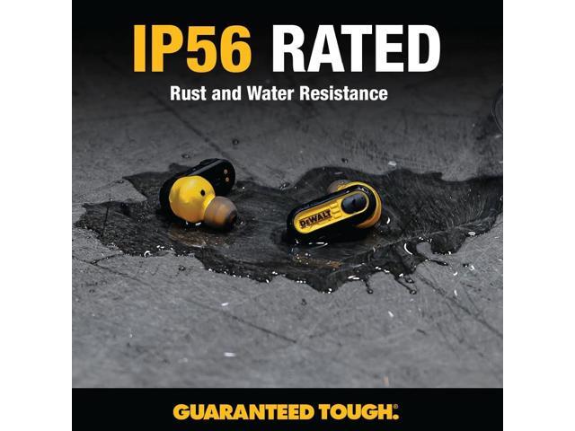 DEWALT True Wireless Bluetooth Earbuds TWS Bluetooth Headphones Wireless Earbuds with Type C Charging Case Waterproof Wireless Earphones ...