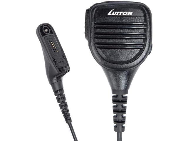 Speaker Mic for Motorola APX 6000 Radio Noise Reduction Shoulder Microphone Compatible with Motorola Radios APX4000 APX6000 APX7000 XPR6350 XPR6550...