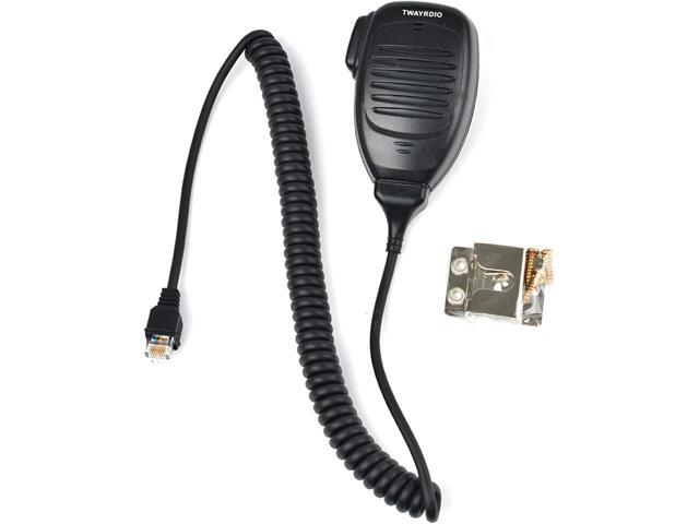 TWAYRDIO KMC-35 Standard Dynamic Mobile Radio Microphone (RJ45) Replacement Handheld Speaker MIC for Kenwood NX700 NX800 TK8180 TK7180 TK7360 TK8160