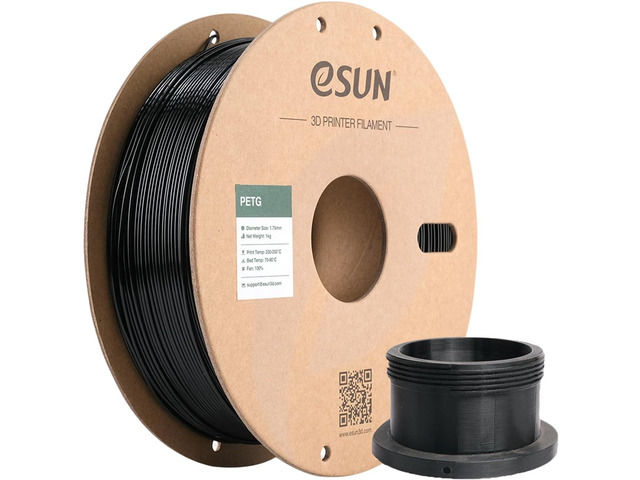 eSUN PETG Filament 1.75mm, 3D Printer Filament PETG, Dimensional Accuracy +/- 0.05mm, 1KG Spool (2.2 LBS) 3D Printing Filament for 3D Printers,...