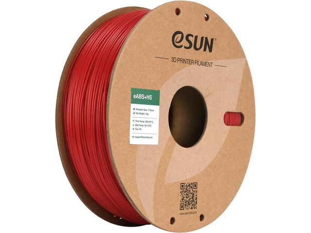 eSUN High Speed ABS+ Filament 1.75mm, Excellent Layer Adhesion 3D Printer Filament Speedy ABS Plus for Fast Printing, 1KG Spool (2.2 LBS) 3D...
